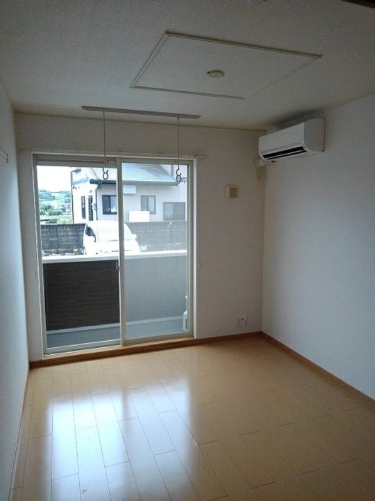 パレ・サンパティークAの居間