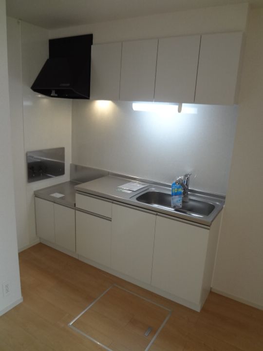 フルール・ソレイユ Ⅱのキッチン