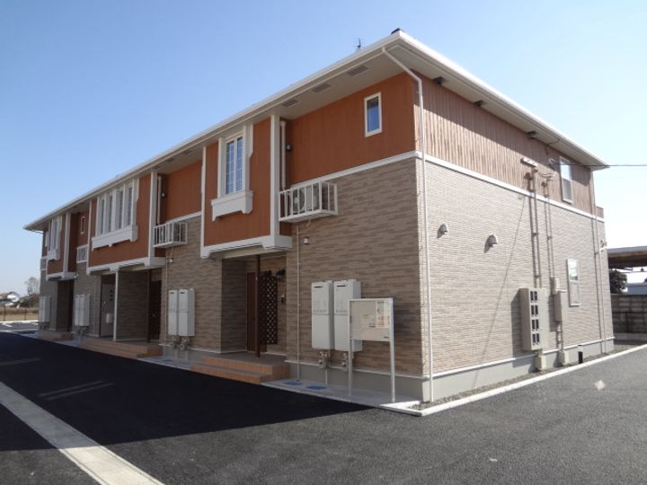 フルール・ソレイユ Ⅱの外観