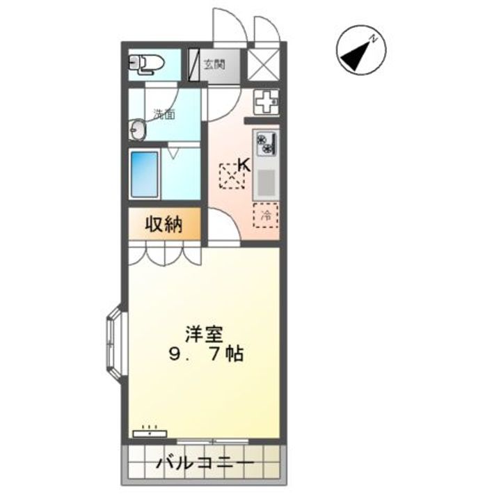 SUNFORESTの間取り