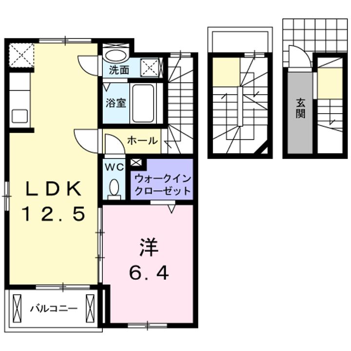 ジューンベリーの間取り
