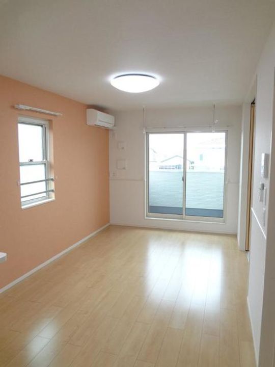 エマーブル Ⅰの居間