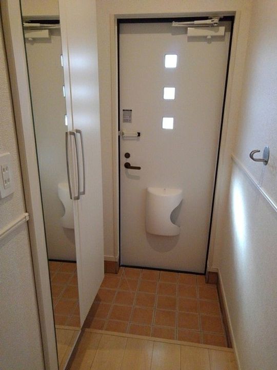 エマーブル Ⅰの玄関