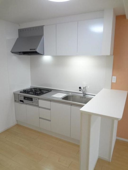 エマーブル Ⅰのキッチン