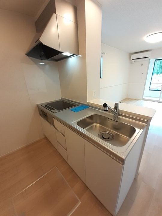 オーブ シャルダンBのキッチン