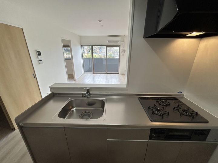 熊本県熊本市北区楡木1丁目の賃貸マンションのキッチン