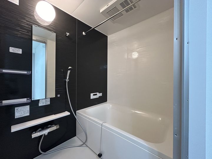 熊本県熊本市北区楡木1丁目の賃貸マンションの風呂