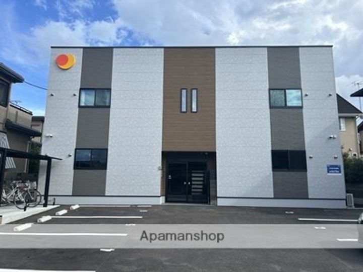 ラ・ポルテ光の森Ⅱの外観