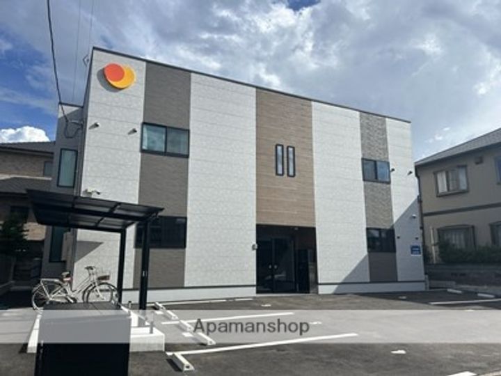 ラ・ポルテ光の森Ⅱの外観