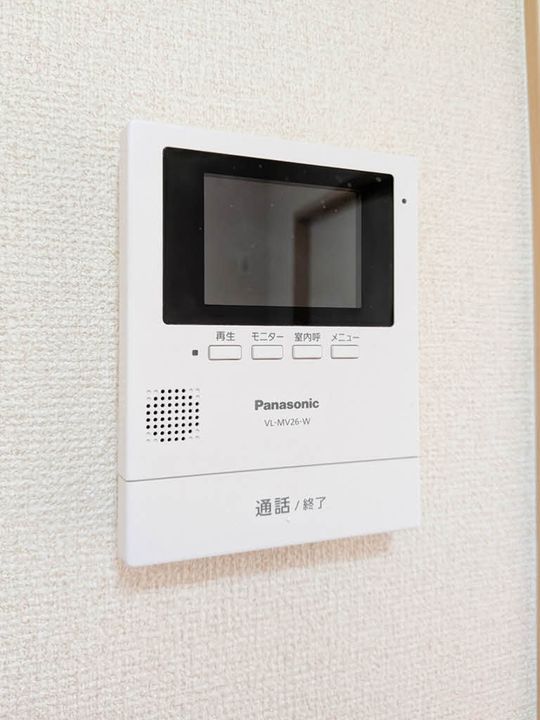 フレグランス玉名 Ⅱ棟の内装