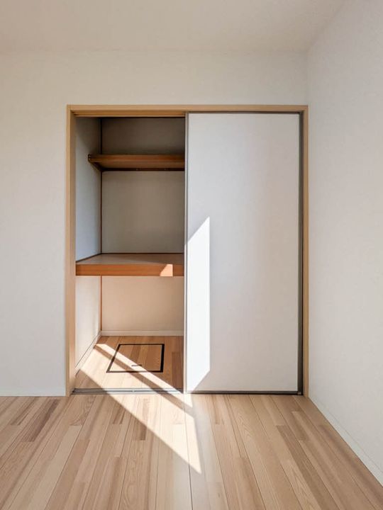 フレグランス玉名 Ⅱ棟の内装