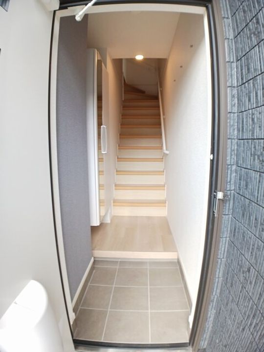 マルセリナの玄関