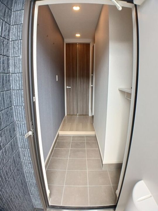 マルセリナの玄関