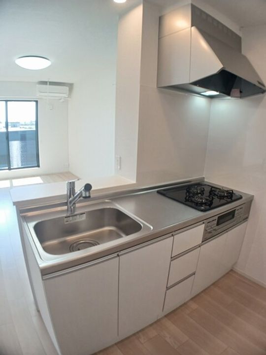 モンパルナスのキッチン