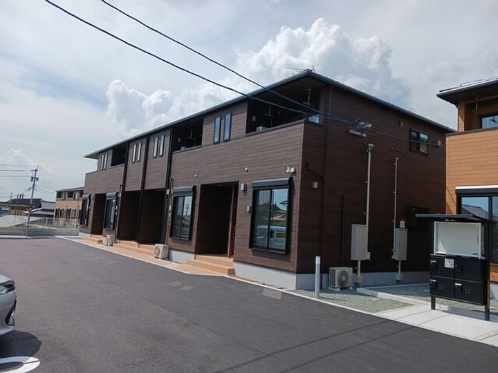 グレース北園Ⅴの外観