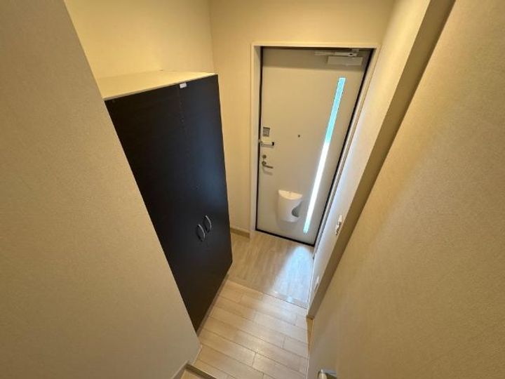 STEINFELDⅡ210の玄関