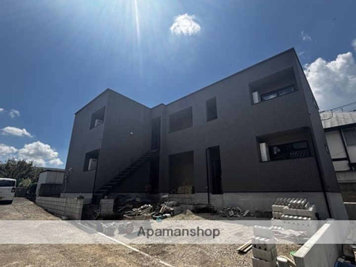 ラヴィ八景水谷の外観