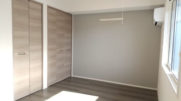 DーROOM隈府 A棟の内装