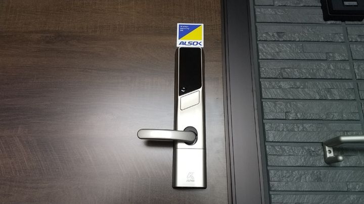 DーROOM隈府 A棟の内装