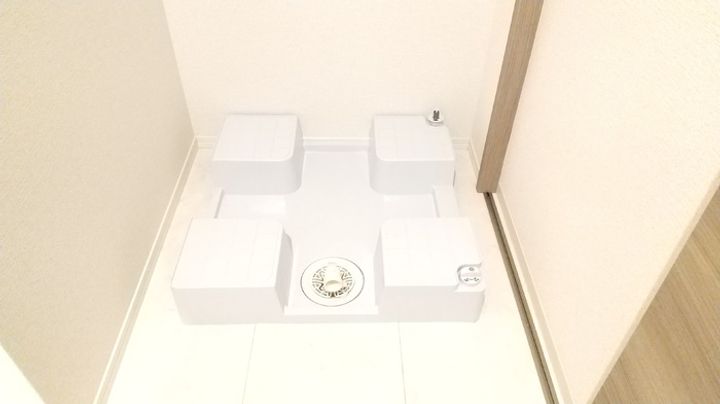 DーROOM隈府 A棟の内装