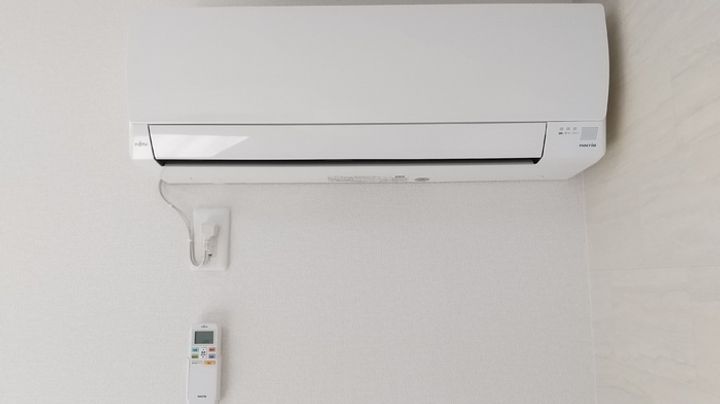 DーROOM隈府 A棟の内装