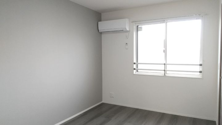 DーROOM隈府 B棟の内装
