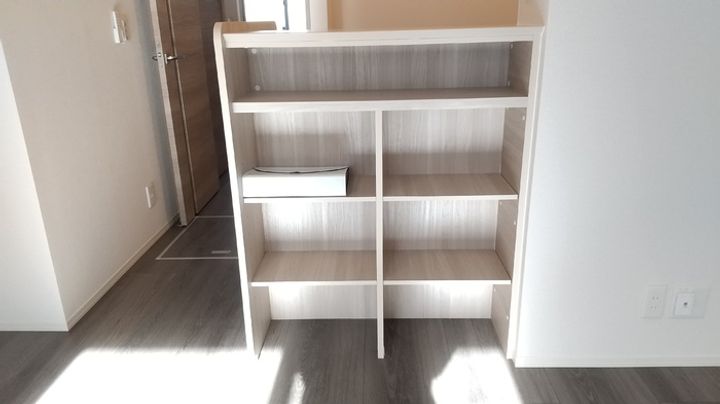 DーROOM隈府 B棟の内装