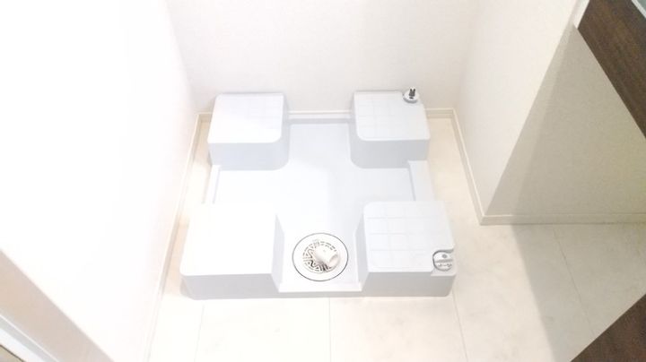DーROOM隈府 B棟の内装