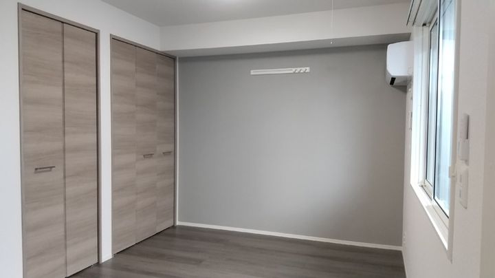DーROOM隈府 B棟の内装