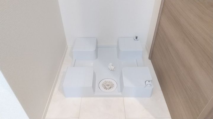DーROOM隈府 B棟の内装