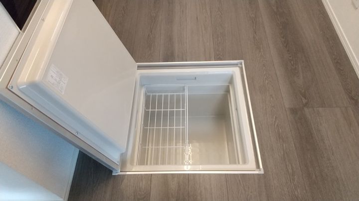 DーROOM隈府 B棟の内装