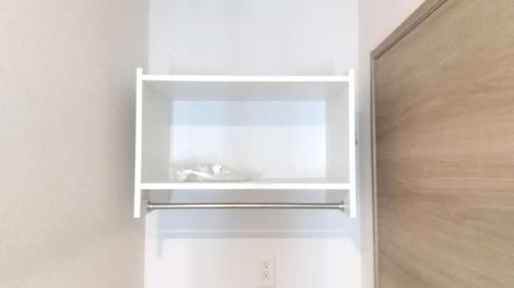 DーROOM隈府 B棟の内装