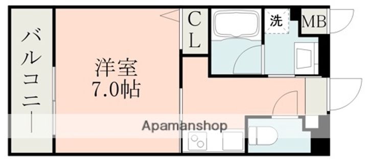 (仮称)ラ・シック菊陽Ⅲの間取り