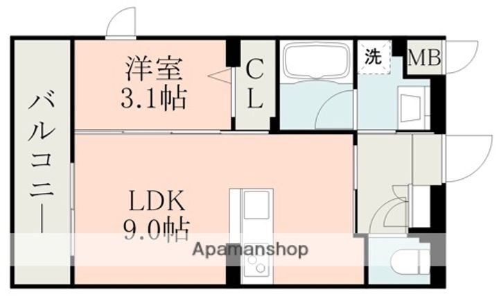 (仮称)ラ・シック菊陽Ⅲの間取り