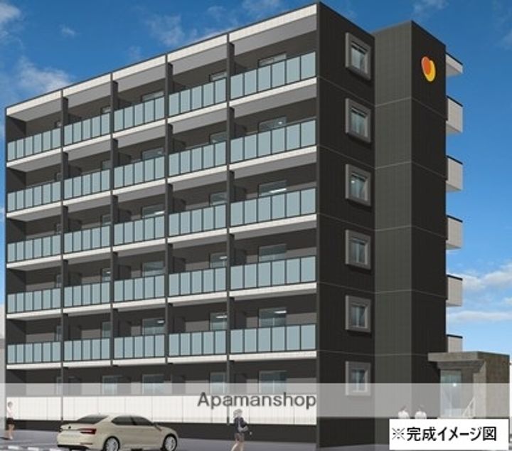 (仮称)ラ・シック菊陽Ⅲの外観