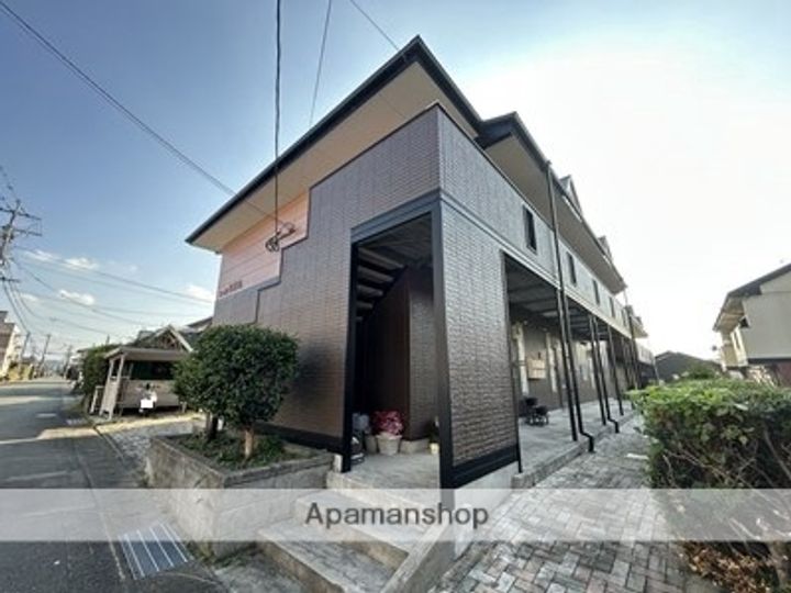 コーポネオA棟の外観