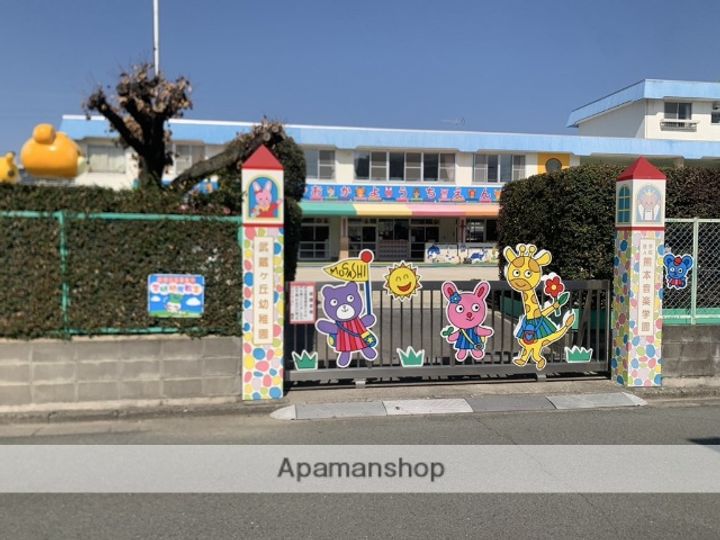 コーポネオA棟の周辺