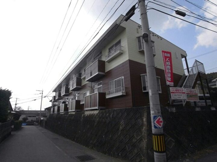 サンハイツコーシンの外観