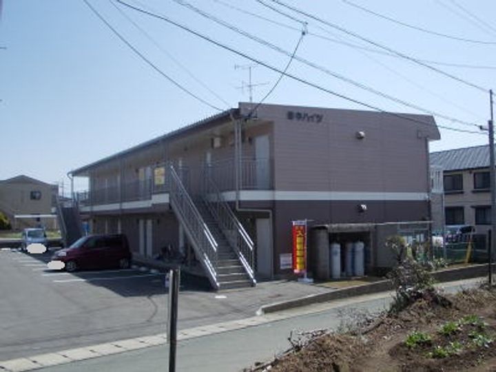 岩本ハイツの外観