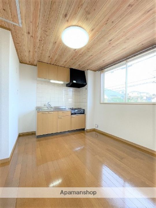 熊本県熊本市西区島崎2丁目の賃貸マンションの居間