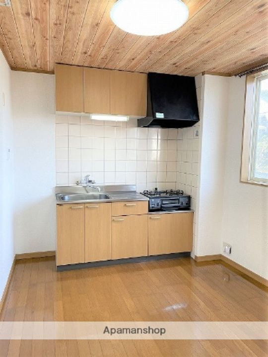 熊本県熊本市西区島崎2丁目の賃貸マンションのキッチン