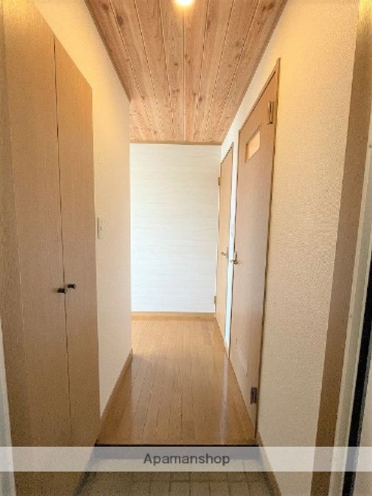 熊本県熊本市西区島崎2丁目の賃貸マンションの玄関