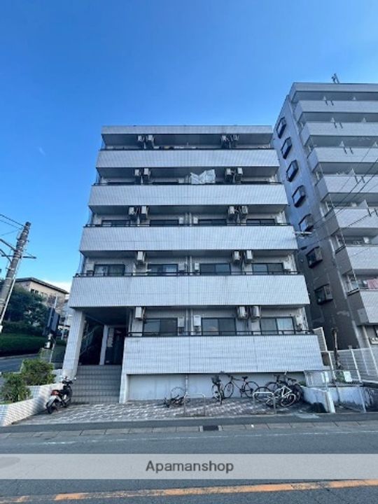 熊本県熊本市中央区黒髪3丁目の賃貸マンションの外観