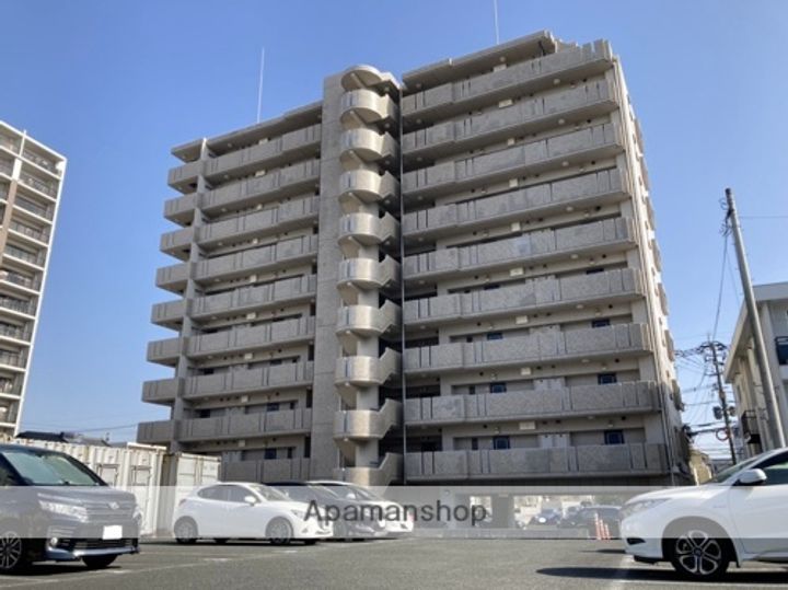 NICEマンションST九品寺の外観