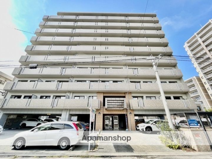 NICEマンションST九品寺の外観