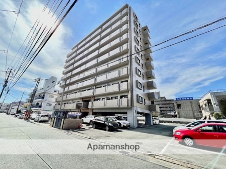 NICEマンションST九品寺の外観