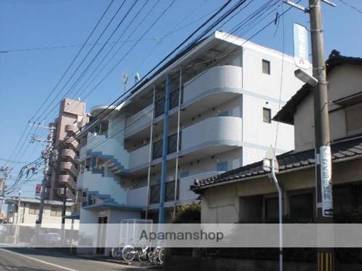熊本県熊本市中央区国府4丁目の賃貸マンションの外観