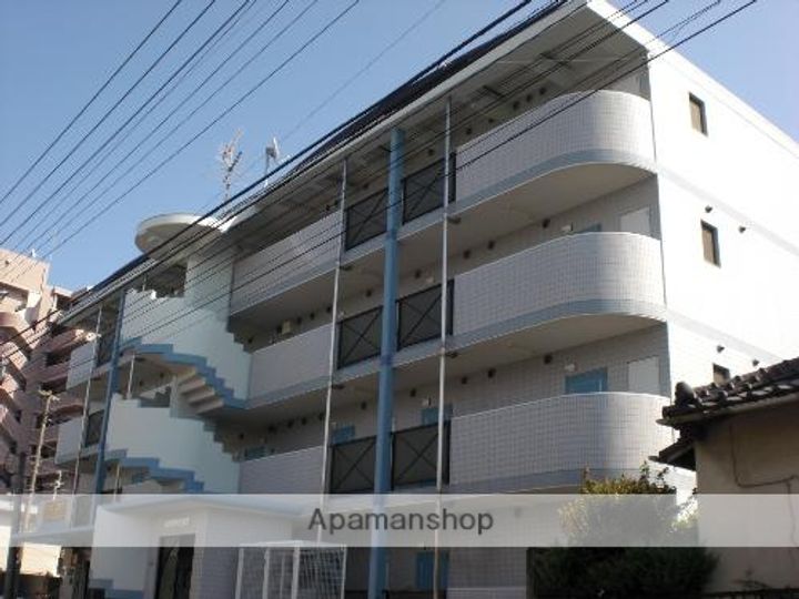 熊本県熊本市中央区国府4丁目の賃貸マンションの外観