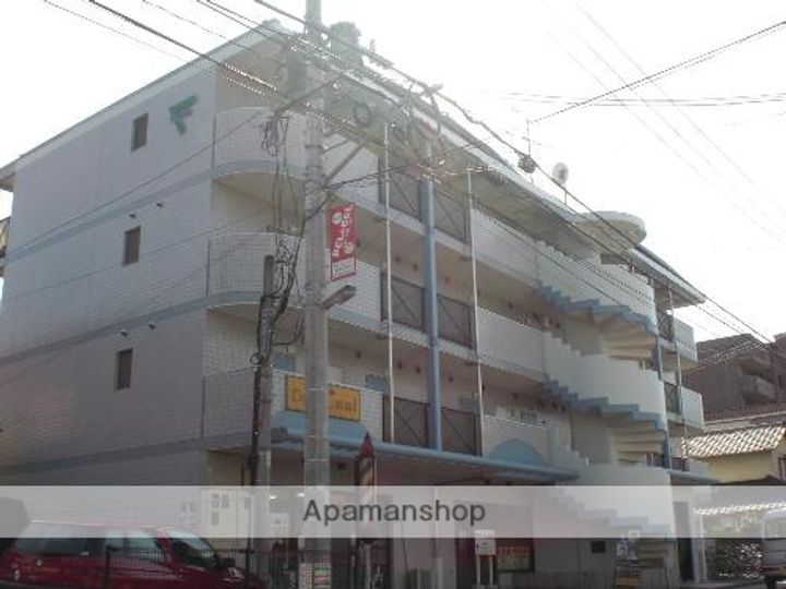 熊本県熊本市中央区国府4丁目の賃貸マンションの外観