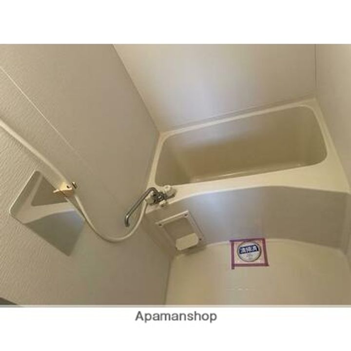 熊本県熊本市南区御幸笛田1丁目の賃貸アパートの風呂